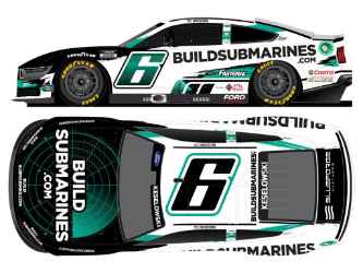 *CANCELLED* Brad Keselowski 2024 Buildsubmarines.com 1:24 Color Chrome Nascar Diecast - FOIL NUMBER DIECAST Brad Keselowski, Nascar Diecast, 2024 Nascar Diecast, 1:24 Scale Diecast