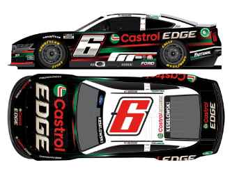 *CANCELLED* Brad Keselowski 2024 Castrol Edge 1:24 Color Chrome Nascar Diecast - FOIL NUMBER DIECAST  Brad Keselowski, Nascar Diecast, 2024 Nascar Diecast, 1:24 Scale Diecast