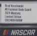 Brad Keselowski 2024 Fastenal Body Guard 1:64 Nascar Diecast - FOIL NUMBER DIECAST - CX62465FABBW