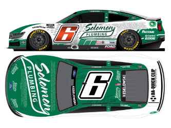 *CANCELLED* Brad Keselowski 2024 Solomon Plumbing Salute to Veterans 1:64 Nascar Diecast - FOIL NUMBER DIECAST Brad Keselowski, Nascar Diecast, 2024 Nascar Diecast, 1:64 Scale Diecast,