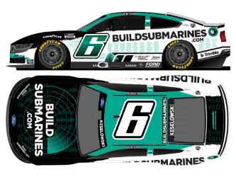 *Preorder* Brad Keselowski 2025 BuildSubmarines / Tribute to Veterans 1:24 Nascar Diecast Brad Keselowski, Nascar Diecast, 2025 Nascar Diecast, 1:24 Scale Diecast