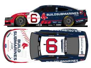 *Preorder* Brad Keselowski 2025 Buildsubmarines.com/Red Sox 1:24 Elite Nascar Diecast - FOIL NUMBER DIECAST Brad Keselowski, Nascar Diecast, 2025 Nascar Diecast, 1:24 Scale Diecast, pre order diecast, Elite