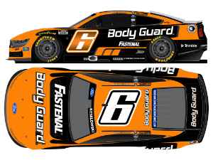 *Preorder* Brad Keselowski 2026 Body Guard 1:24 Color Chrome Nascar Diecast - FOIL NUMBER DIECAST Brad Keselowski, Nascar Diecast, 2026  Nascar Diecast, 1:24 Scale Diecast