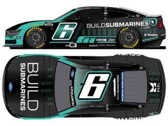 *Preorder* Brad Keselowski 2026 BuildSubmarines Salute to Veterans 1:64 Nascar Diecast Brad Keselowski, Nascar Diecast, 2026 Nascar Diecast, 1:64 Scale Diecast,