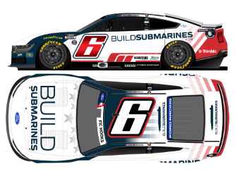 *Preorder* Brad Keselowski 2026 Buildsubmarines.com Salutes 1:24 Elite FOIL Numbers Nascar Diecast Brad Keselowski, Nascar Diecast, 2026 Nascar Diecast, 1:24 Scale Diecast, pre order diecast, Elite