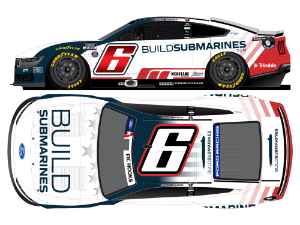 *Preorder* Brad Keselowski 2026 Buildsubmarines.com Salutes 1:24 Nascar Diecast - FOIL NUMBER DIECAST Brad Keselowski, Nascar Diecast, 2026 Nascar Diecast, 1:24 Scale Diecast