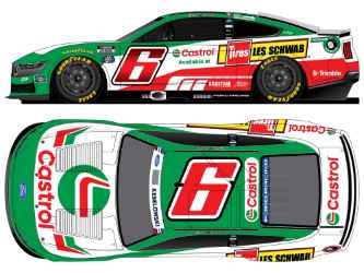 *Preorder* Brad Keselowski 2026 Castrol / Les Schwab Tire Centers 1:24 FlashCoat Silver Nascar Diecast Brad Keselowski, Nascar Diecast, 2026 Nascar Diecast, 1:24 Scale Diecast
