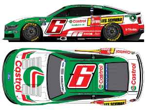 *Preorder* Brad Keselowski 2026 Castrol / Les Schwab Tire Centers 1:24 FlashCoat Silver Nascar Diecast Brad Keselowski, Nascar Diecast, 2026 Nascar Diecast, 1:24 Scale Diecast