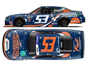 *CANCELLED* Brad Perez 2023 Bonesteel Aerospace 1:24 Nascar Diecast Brad Perez, Nascar Diecast, 2023 Nascar Diecast, 1:24 Scale Diecast
