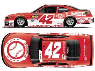 *Preorder* Brad Perez 2026 Luckiest Man Sports Cards 1:24 Nascar Diecast - OReilly Auto Parts Series Brad Perez, Nascar Diecast, 2026 Nascar Diecast, 1:24 Scale Diecast