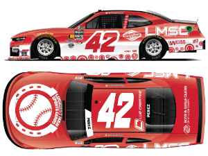 *Preorder* Brad Perez 2026 Luckiest Man Sports Cards 1:24 Flash Coat Silver Nascar Diecast - O'Reilly Auto Parts Series Brad Perez, Nascar Diecast, 2026 Nascar Diecast, 1:24 Scale Diecast