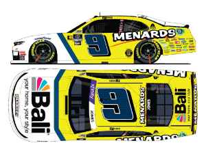 *CANCELLED* Brandon Jones Autographed 2024 Menards Throwback 1:24 Nascar Diecast - Xfinity Series Brandon Jones, Nascar Diecast, 2024 Nascar Diecast, 1:24 Scale Diecast, Autographed