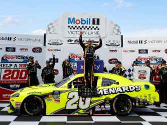 *CANCELLED* Brandon Jones 2025 Menards/Turtle Wax Throwback 04/05/25 Race Win 1:24 Nascar Diecast - Xfinity Series  Brandon Jones, Nascar Diecast, 2025 Nascar Diecast, 1:24 Scale Diecast