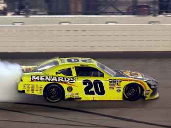 *Preorder* Brandon Jones 2026 Menards/M-D Building Products Chicagoland 7/4/26 Race Win 1:24 Color Chrome Nascar Diecast - OReilly Auto Parts Series Brandon Jones, Nascar Diecast, 2026 Nascar Diecast, 1:24 Scale Diecast