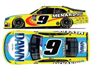 *CANCELLED* Brandon Jones Autographed 2024 Menards/Dawn Nascar Diecast - Xfinity Series Brandon Jones , Nascar Diecast, 2024 Nascar Diecast, 1:24 Scale Diecast