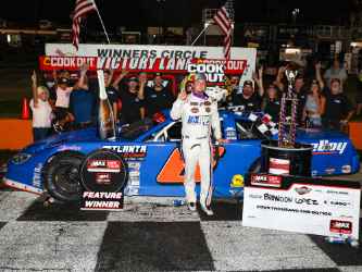 *Preorder* Brandon Lopez 2025 Atlanta Paving & Concrete 7/2/25 Race Win 1:64 Nascar Diecast-Late Model Stock Car Diecast Brandon Lopez, Nascar Diecast, 2025 Nascar Diecast, 1:64 Scale Diecast,