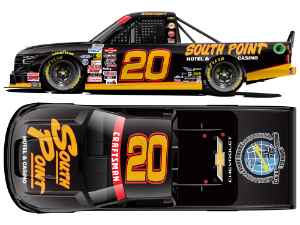 *Preorder* Brendan Gaughan 2026 South Point Casino 1:64 Nascar Diecast Brendan Gaughan, Nascar Diecast, 2026 Nascar Diecast, 1:64 Scale Diecast,
