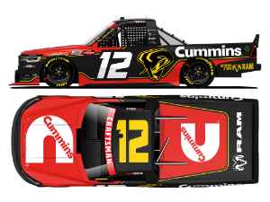 *Preorder* Brenden "ButterBean" Queen 2026 Cummins 1:24 Nascar Diecast - Truck Series Brenden "ButterBean" Queen, Nascar Diecast, 2026 Nascar Diecast, 1:24 Scale Diecast