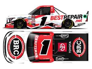 *CANCELLED* Brenden "Butterbean" Queen 2024 Best Repair 1:64 Nascar Diecast - Truck Series Brenden "Butterbean" Queen, Nascar Diecast, 2024 Nascar Diecast, 1:64 Scale Diecast