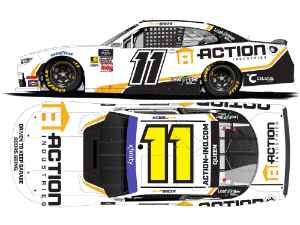 *Preorder* Brenden " Butterbean" Queen 2025 Action Industries 1:24 Color Chrome Xfinity Diecast Brenden " Butterbean" Queen, Nascar Diecast, 2025 Nascar Diecast, 1:24 Scale Diecast