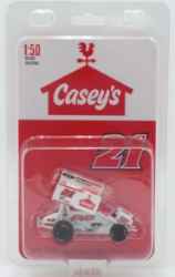 Brian Brown 2024 Caseys General Store #21 1:50 Sprint Car Diecast Brian Brown, sprint diecast, diecast collectibles, dirt racing, sprint car, diecast cars, die-cast, racing collectibles, nascar die cast, lionel nascar, lionel diecast, action diecast, university of racing diecast, nhra diecast, nhra die cast, racing collectibles, historical diecast, nascar hat, nascar jacket, nascar shirt