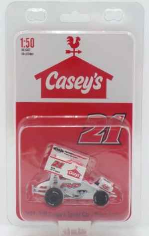 Brian Brown 2024 Casey's General Store #21 1:50 Sprint Car Diecast Brian Brown, sprint diecast, diecast collectibles, dirt racing, sprint car, diecast cars, die-cast, racing collectibles, nascar die cast, lionel nascar, lionel diecast, action diecast, university of racing diecast, nhra diecast, nhra die cast, racing collectibles, historical diecast, nascar hat, nascar jacket, nascar shirt