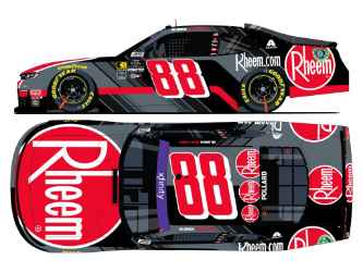 *CANCELLED* Bubba Pollard 2024 Rheem 1:64 Nascar Diecast - Xfinity Series Bubba Pollard, Nascar Diecast, 2024 Nascar Diecast, 1:24 Scale Diecast