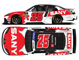 *CANCELLED* Bubba Pollard 2024 Sany 1:64 Nascar Diecast - Xfinity Series Bubba Pollard, Nascar Diecast, 2024 Nascar Diecast, 1:64 Scale Diecast