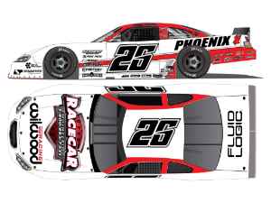 *CANCELLED* Bubba Pollard Autographed 2024 Phoenix Construction 1:24 Late Model Stock Car Diecast Bubba Pollard, Nascar Diecast, 2024 Nascar Diecast, 1:24 Scale Diecast