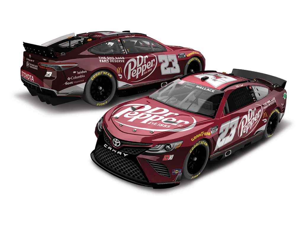 Bubba Wallace 2022 Dr Pepper 1:24 