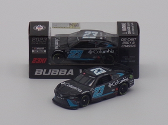 Bubba Wallace 2023 Columbia 1:64 Nascar Diecast - Diecast Chassis Bubba Wallace, Nascar Diecast, 2023 Nascar Diecast, 1:64 Scale Diecast,