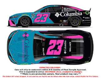 *CANCELLED* Bubba Wallace 2023 Columbia Sportswear 1:64 Nascar Diecast Bubba Wallace, Nascar Diecast, 2023 Nascar Diecast, 1:64 Scale Diecast,