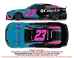 *CANCELLED* Bubba Wallace 2023 Columbia Sportswear 1:64 Nascar Diecast - C232365COSDX