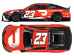 *CANCELLED* Bubba Wallace 2023 DoorDash 1:24 Color Chrome Nascar Diecast - C232323DOODXCL