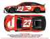 *CANCELLED* Bubba Wallace 2023 DoorDash 1:24 Nascar Diecast - C232323DOODX