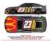 *CANCELLED* Bubba Wallace 2023 McDonald's 1:24 Color Chrome Nascar Diecast - C232323MCDDXCL