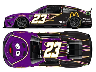 *Preorder* Bubba Wallace 2023 McDonalds Grimace 1:64 Nascar Diecast Bubba Wallace, Nascar Diecast, 2023 Nascar Diecast, 1:64 Scale Diecast,