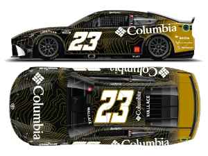 *CANCELLED* Bubba Wallace 2024 Columbia Gold 1:24 Nascar Diecast Bubba Wallace, Nascar Diecast, 2024 Nascar Diecast, 1:24 Scale Diecast