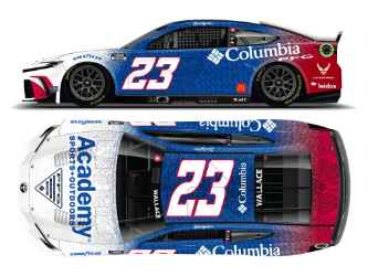 *CANCELLED* Bubba Wallace 2024 Columbia PFG Americana 1:24 Nascar Diecast Bubba Wallace, Nascar Diecast, 2024 Nascar Diecast, 1:24 Scale Diecast