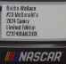 Bubba Wallace 2024 McDonald's 1:64 Nascar Diecast - C232465MCDDX