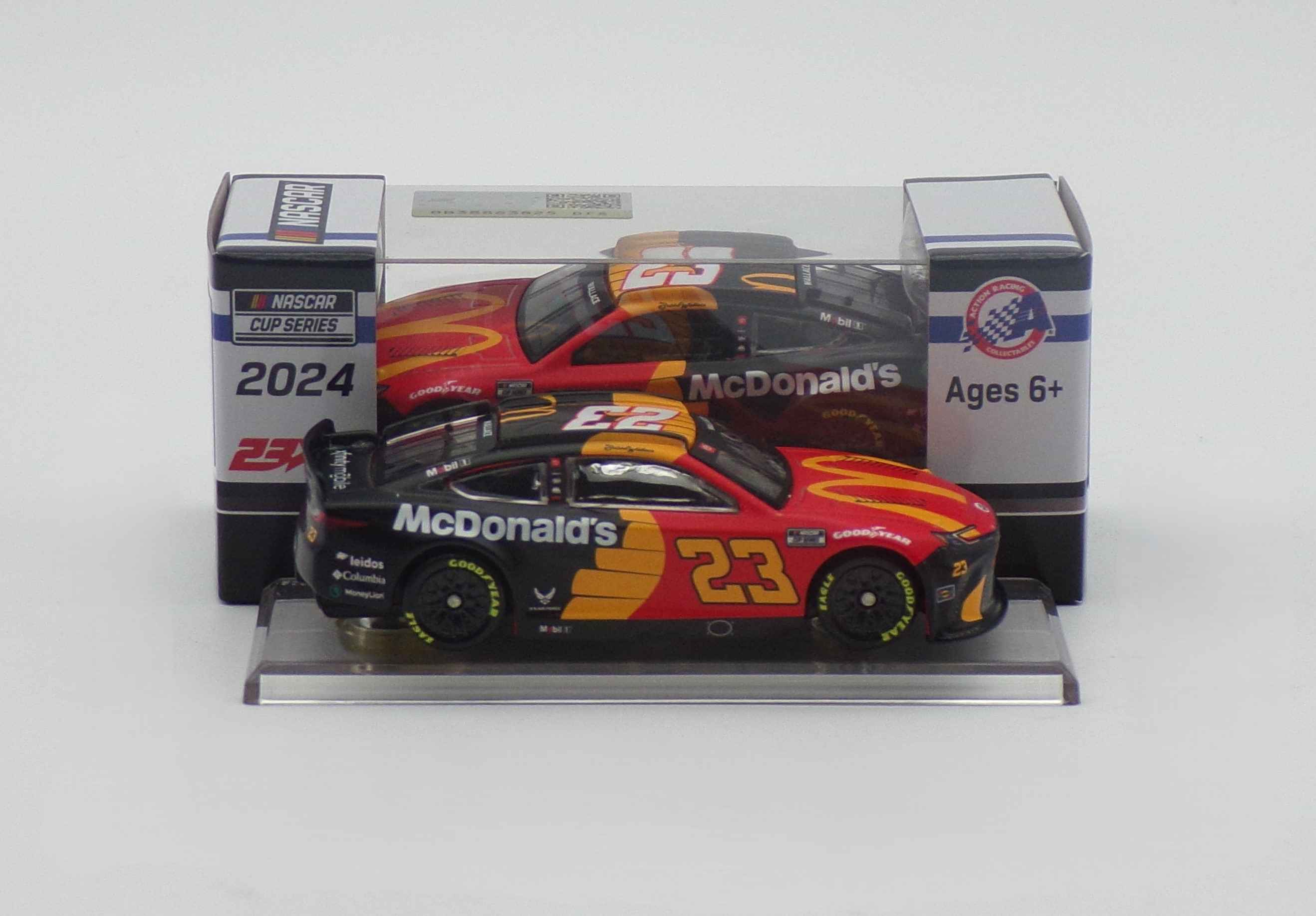 Bubba Wallace 2024 McDonald's 1:64 Nascar Diecast