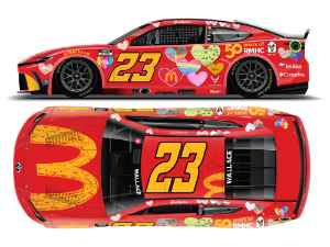 *CANCELLED* Bubba Wallace 2024 McDonald's Gift To RMHC 1:24 Nascar Diecast Bubba Wallace, Nascar Diecast, 2024 Nascar Diecast, 1:24 Scale Diecast