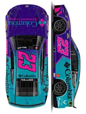 *CANCELLED* Bubba Wallace 2025 Columbia 1:24 Nascar Diecast Bubba Wallace, Nascar Diecast, 2025 Nascar Diecast, 1:24 Scale Diecast