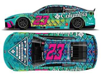 *CANCELLED* Bubba Wallace 2025 Columbia PFG 1:24 Nascar Diecast Bubba Wallace, Nascar Diecast, 2025 Nascar Diecast, 1:24 Scale Diecast