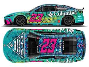 *CANCELLED* Bubba Wallace 2025 Columbia PFG 1:64 Nascar Diecast Bubba Wallace, Nascar Diecast, 2025 Nascar Diecast, 1:64 Scale Diecast,