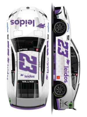 *CANCELLED* Bubba Wallace 2025 Leidos 1:24 Color Chrome Nascar Diecast Bubba Wallace, Nascar Diecast, 2025 Nascar Diecast, 1:24 Scale Diecast