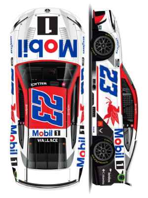 *CANCELLED* Bubba Wallace 2025 Mobil 1 1:24 Nascar Diecast Bubba Wallace, Nascar Diecast, 2025 Nascar Diecast, 1:24 Scale Diecast