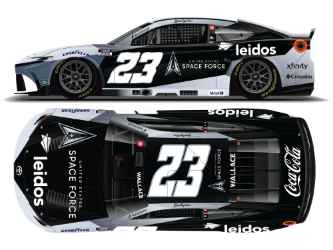 *CANCELLED* Bubba Wallace 2025 United States Space Force/Leidos 1:24 Color Chrome Nascar Diecast Bubba Wallace, Nascar Diecast, 2025 Nascar Diecast, 1:24 Scale Diecast