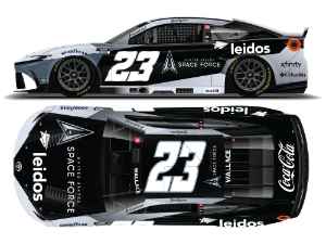 *CANCELLED* Bubba Wallace 2025 United States Space Force/Leidos 1:24 Color Chrome Nascar Diecast Bubba Wallace, Nascar Diecast, 2025 Nascar Diecast, 1:24 Scale Diecast