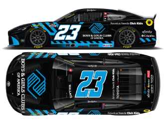 *Preorder* Bubba Wallace 2026 Boys & Girls Clubs of America 1:24 Elite Nascar Diecast Bubba Wallace, Nascar Diecast, 2026 Nascar Diecast, 1:24 Scale Diecast, pre order diecast, Elite